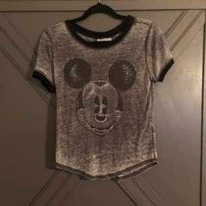 Disney Boutique Sparkle Mickey Tee